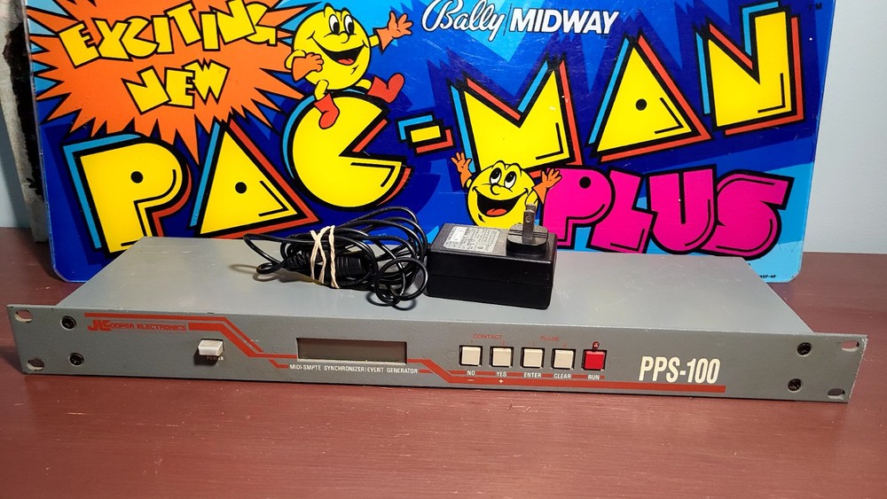 JL Cooper Electronics PPS-100 MIDI-SMPTE Synchronizer Event Generator