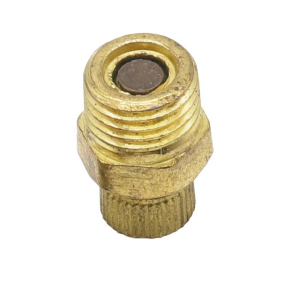 Silent Air Compressor Drain Valve Screw for Quick Water Release (2PCS)