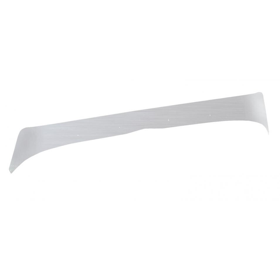 Peterbilt 379 Long Hood Model Stainless Bug Deflector