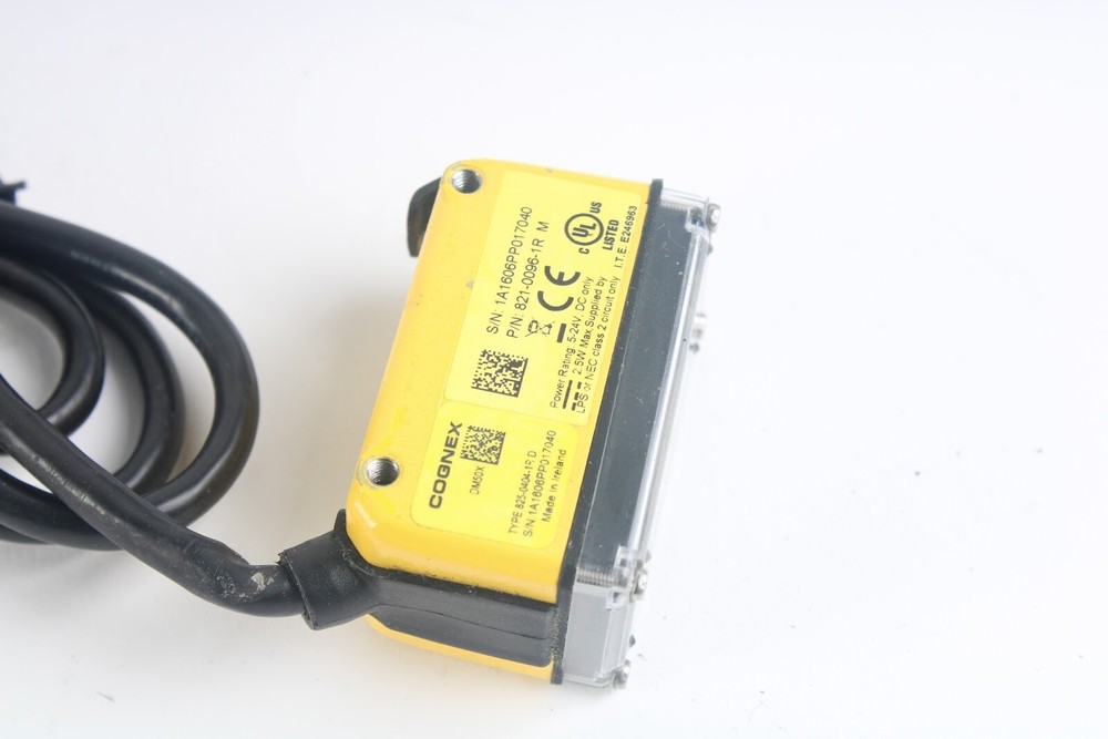 Cognex DM50X Bar Code Scanner Reader 821-0096-1R