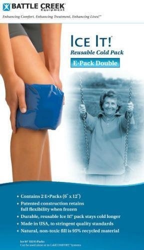 Battle Creek IceIt! E-Pack Cold Pack Refill (Model 522) 6 x 12 in DOUBLE PACK