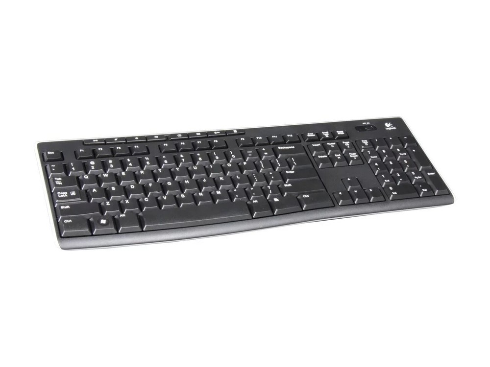 Logitech K270 Wireless Keyboard PC/MAC Includes Unifying Receiver 920-003051