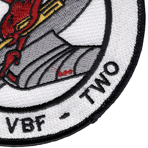 VBF-2 Aviation Fleet Bombing Squadron Two Patch