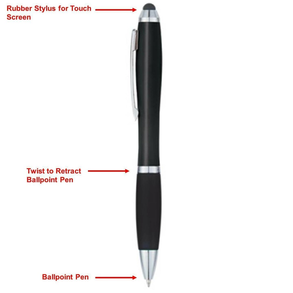 Universal Touch Screen Stylus w/ Ballpoint Pen For Smartphone Tablet PC [7 Pack]