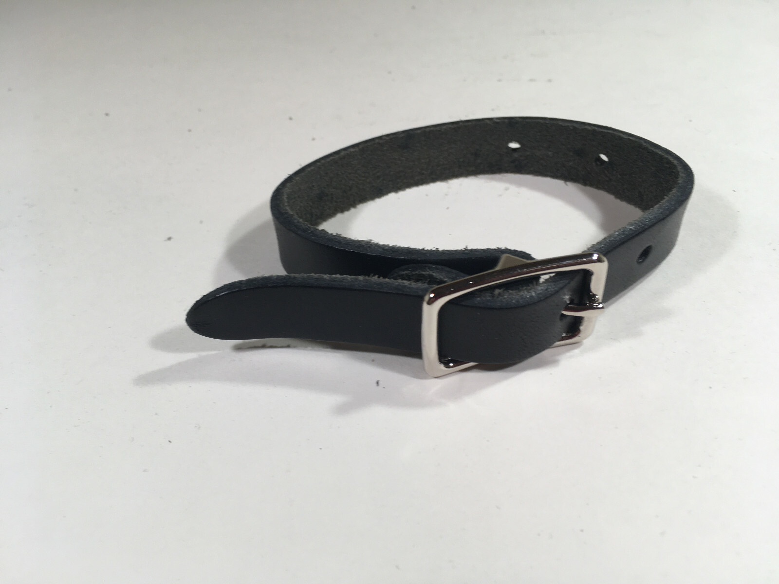 Stirrup Hobbles - Straight - Black English Bridle- 1 Pair (F565)