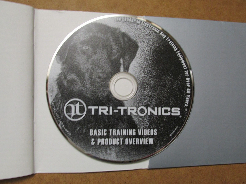 Tri-Tronics G3 Manual & Basic Training Guide Disc
