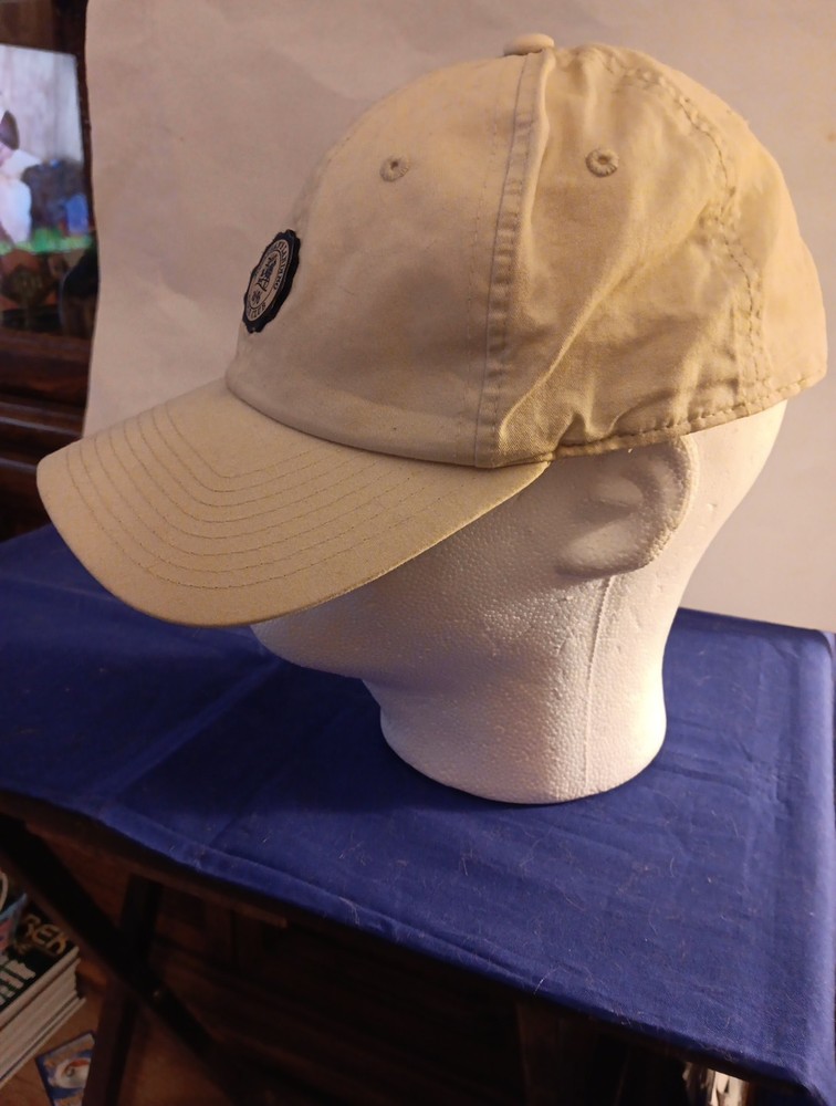 JONATHAN'S LANDING TAN, LEVELGEAR CLASSICS STRAPBACK GOLF CAP.