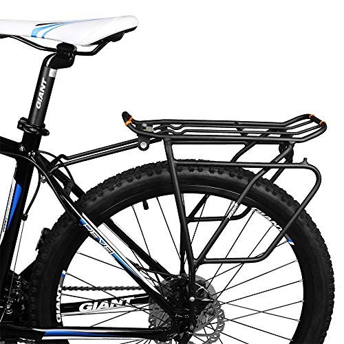 Ibera Bike Rear Rack Touring Carrier Plus for Disc Brake Mount MTB Fat Tire Bike