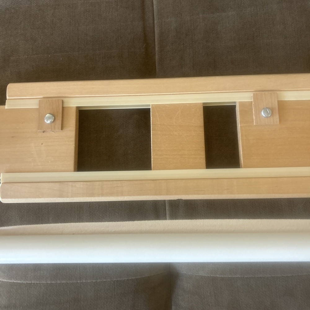 K's Creations Needlework LapFrame Table Base Needlepointing Wooden Scroll Frame