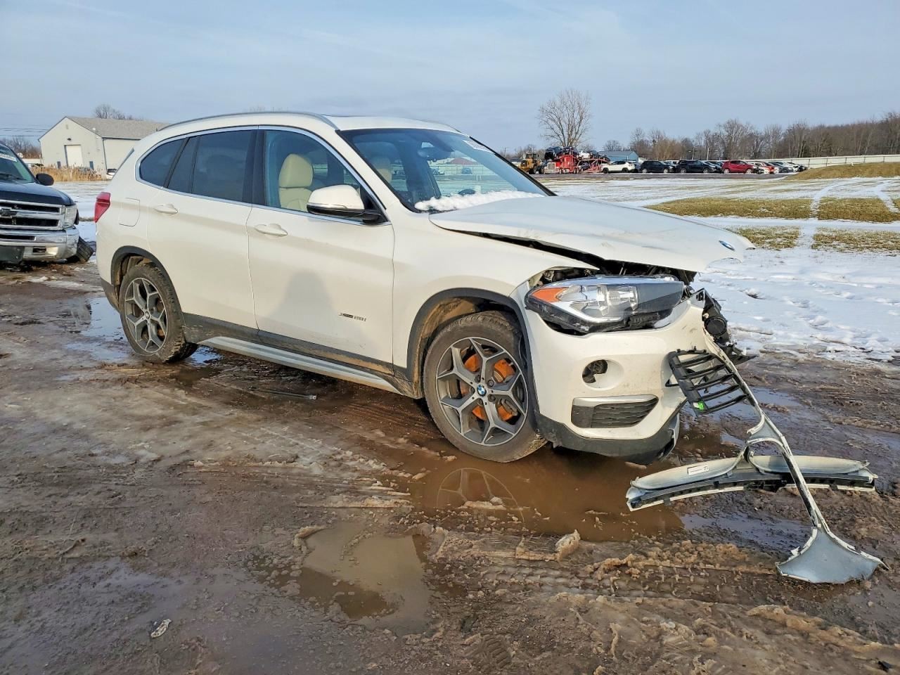 Automatic Transmission 2.0L AWD Thru 12/31/18 Fits 16-19 BMW X1 501634