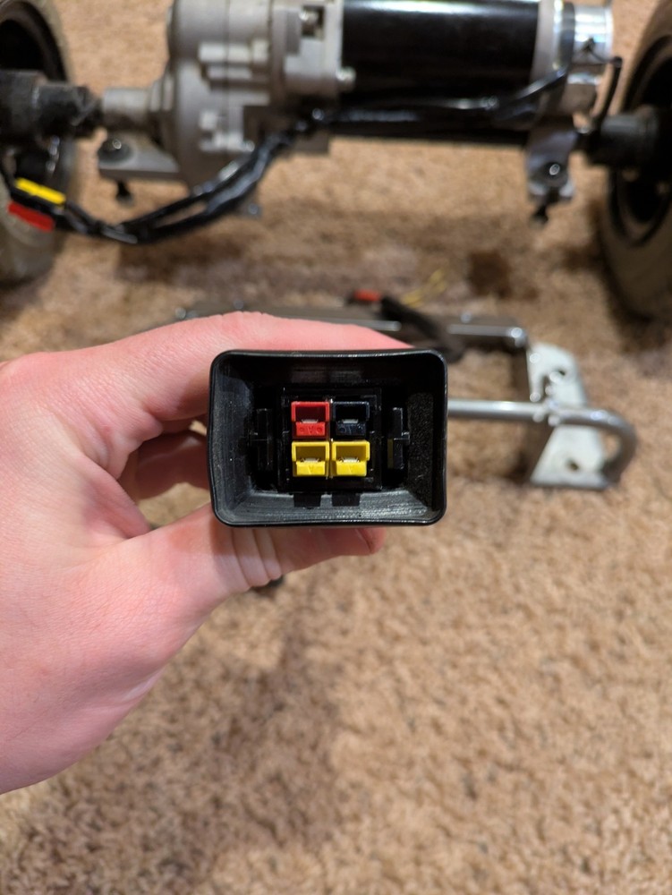 Rascal AutoGo 550 Power Scooter Transaxel