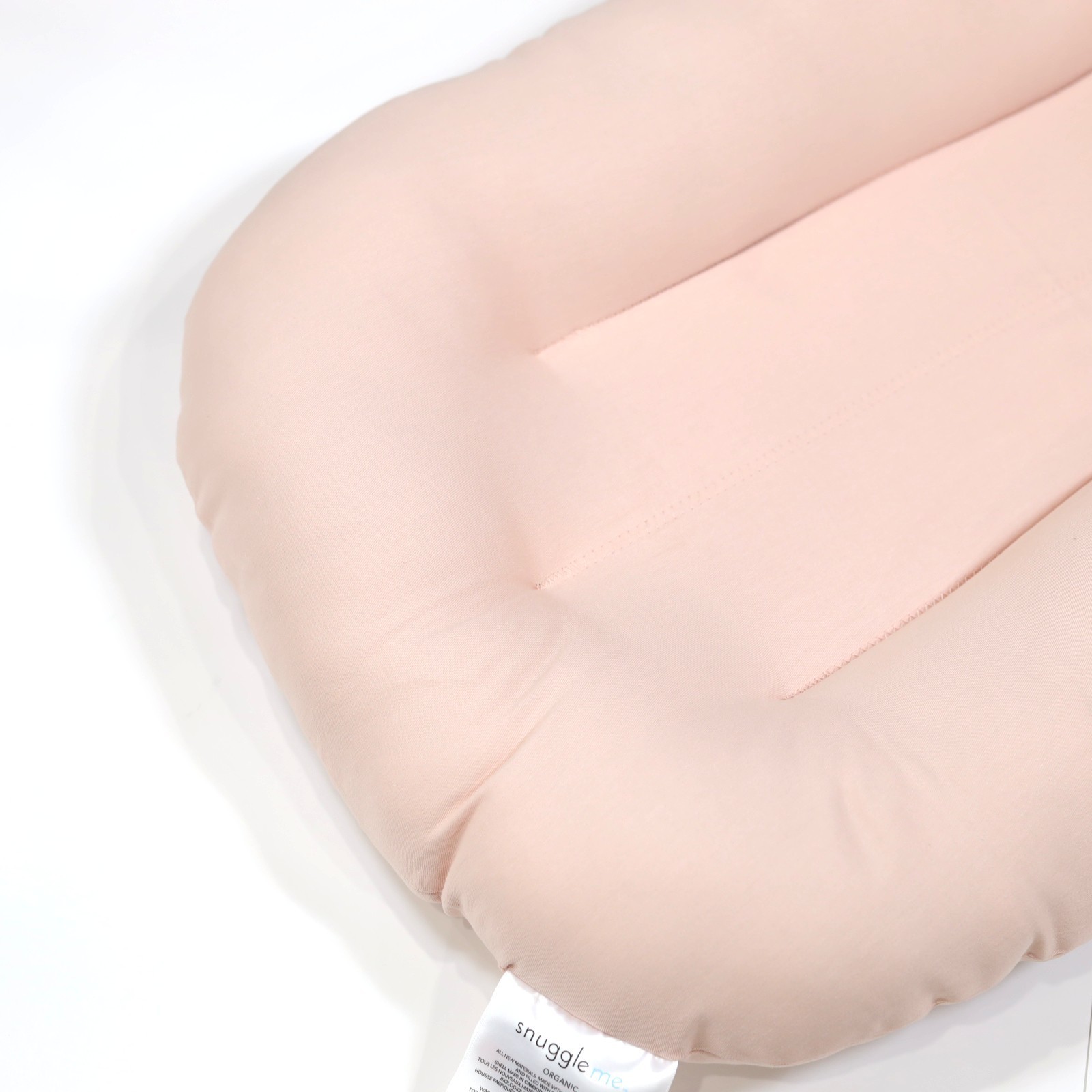 Snuggle Me Lounger Petal Light Pink
