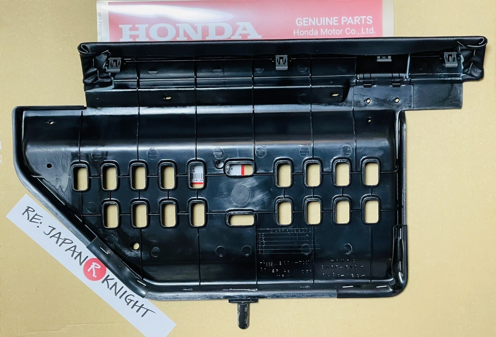 🏎️ACURA HONDA GENUINE OEM NSX Passenger Cover (Lower) (Real Black)