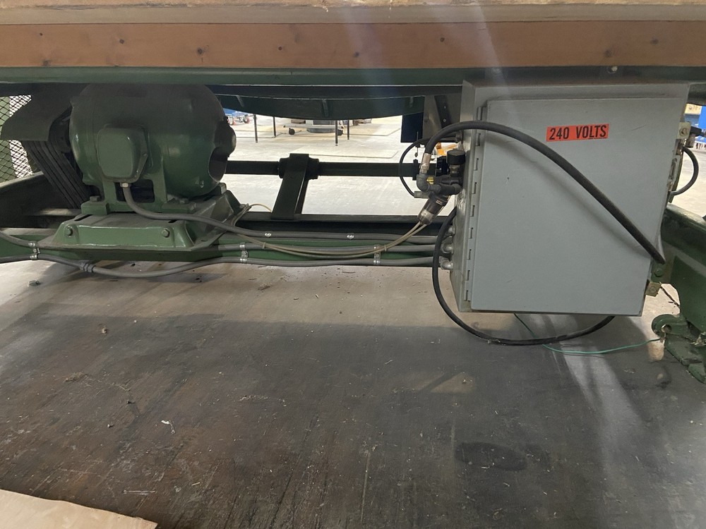 Capital Machine 6’ Veneer Clipper/Cutter
