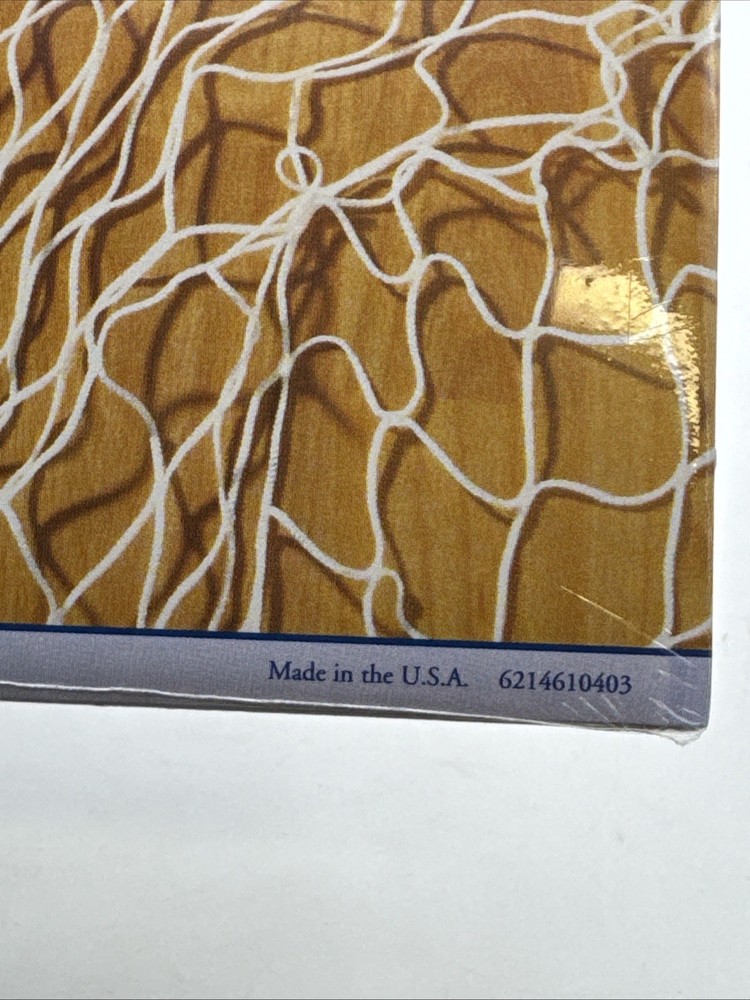 Creative Memories 4 OVAL PATTERNS Custom Cutting System 2003 #6214610403 SEALED