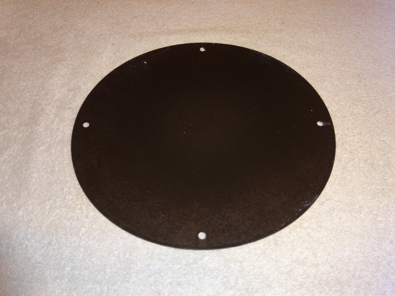 VINTAGE 56 REDDY KILOWATT ELECTRIC SCOOTER 11 3/4" PORCELAIN METAL GASOLINE SIGN