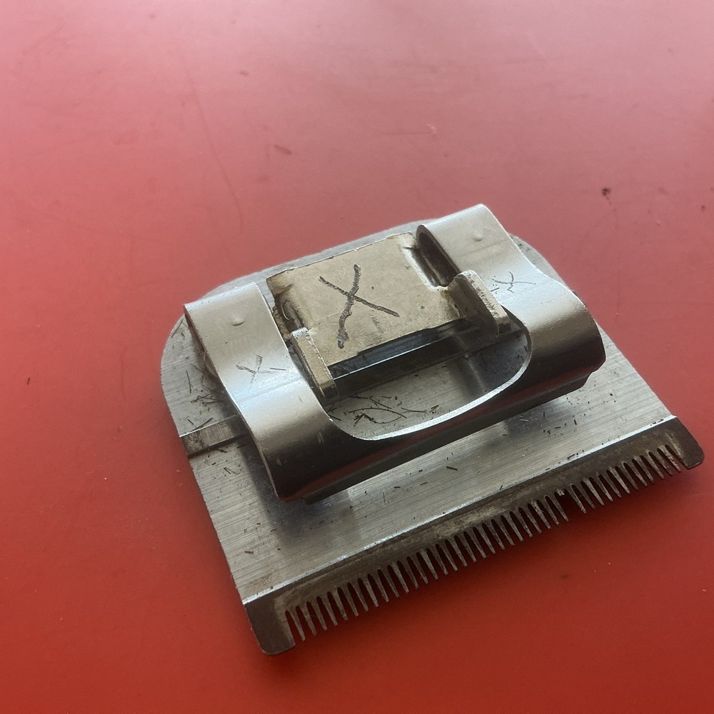 4x Oster 76 BLADES USED