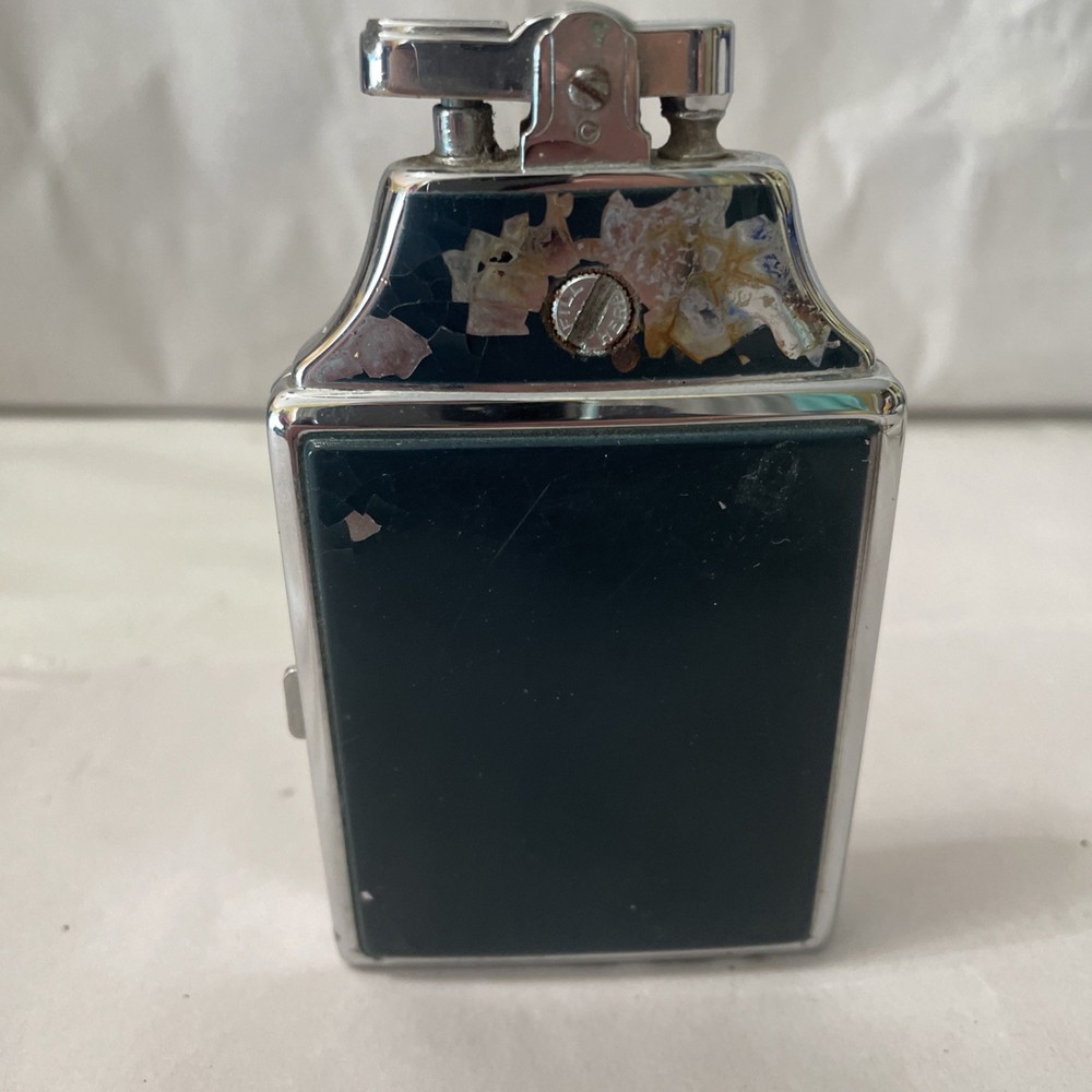 VTG RONSON COMBO CIGARETTE LIGHTER/CASE Untested