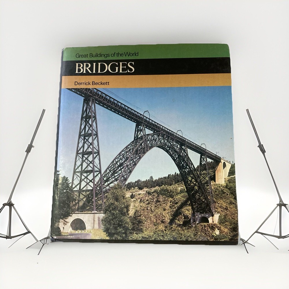 1969 BRIDGES Book BECKETT Structural Engineering BRIDGE DESIGN Structure Span