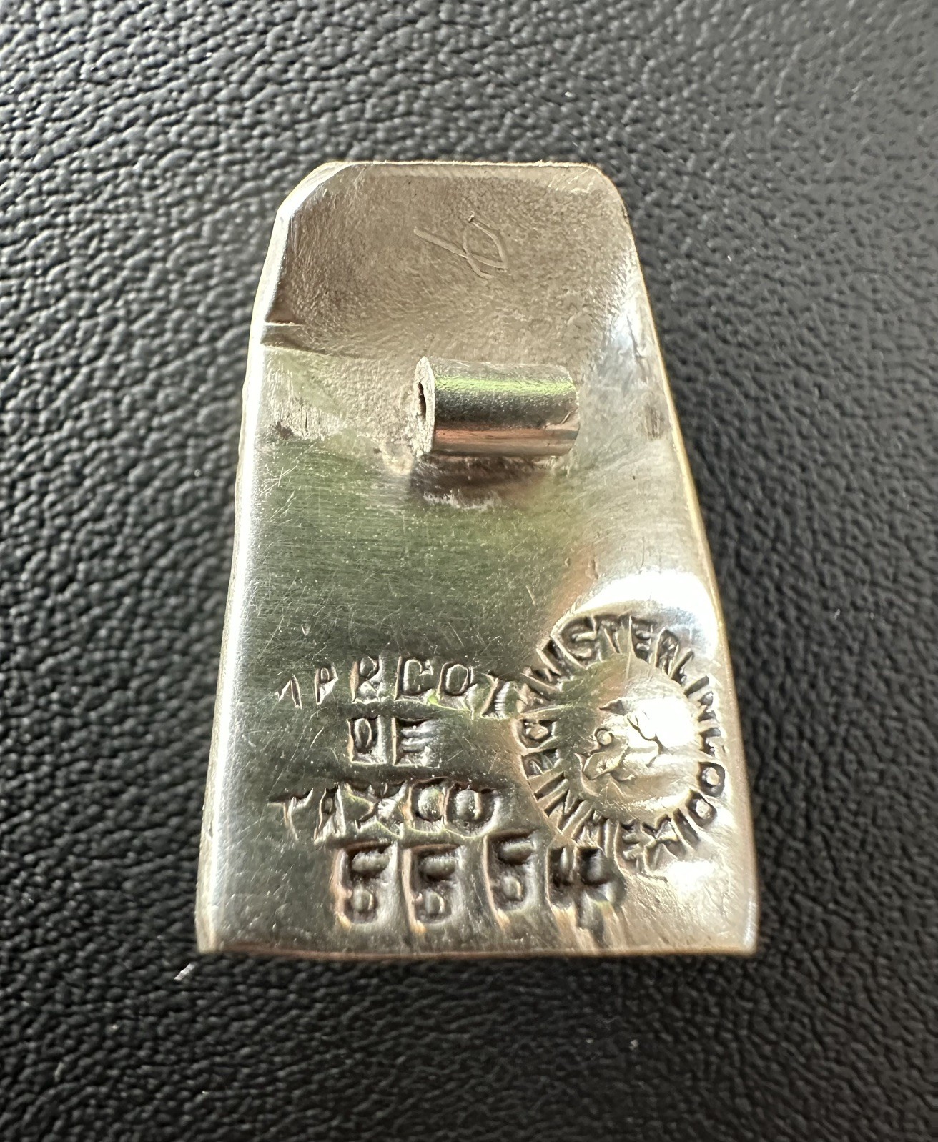 Margot de Taxco Enameled Sterling Silver Serpent Bracelet Mid-Century Modern