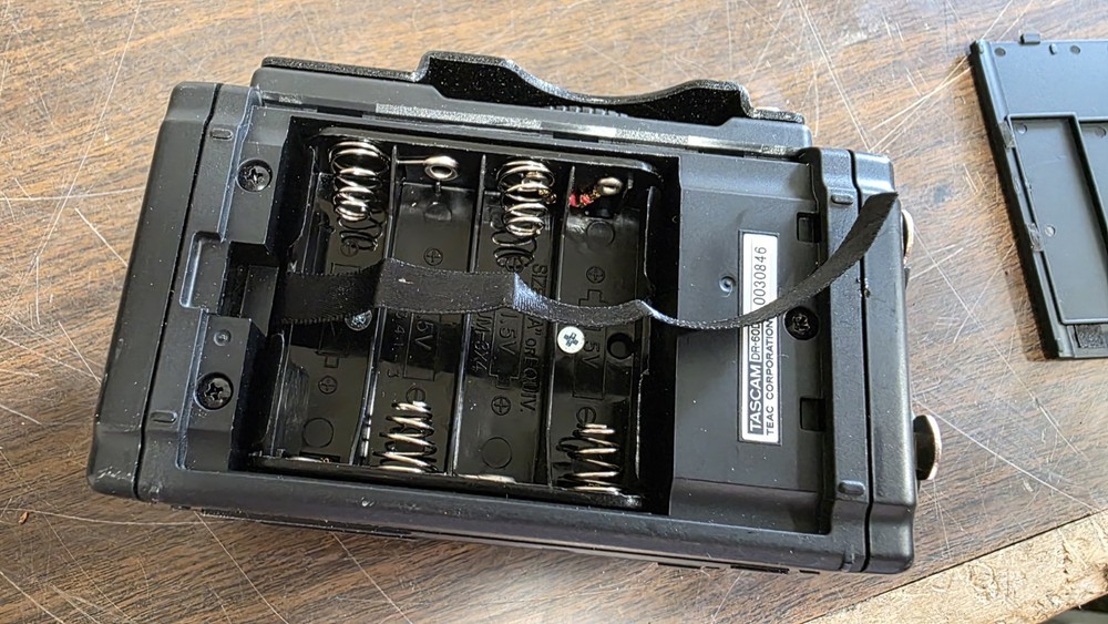 Tascam DR-60D Linear PCM Recorder