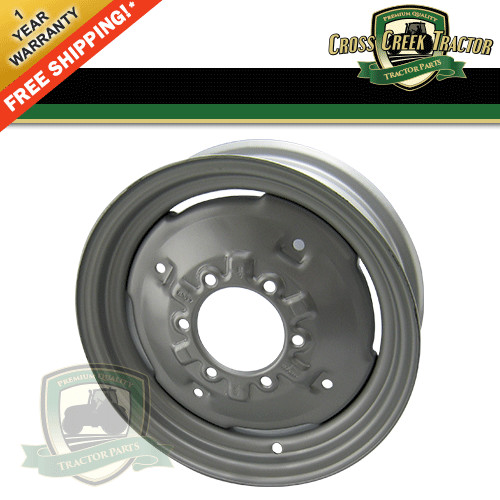 6.00-16 Tire w/Rim For Massey Ferguson TO20, TO30, TO35, 35, 50, 65, 135, 150+