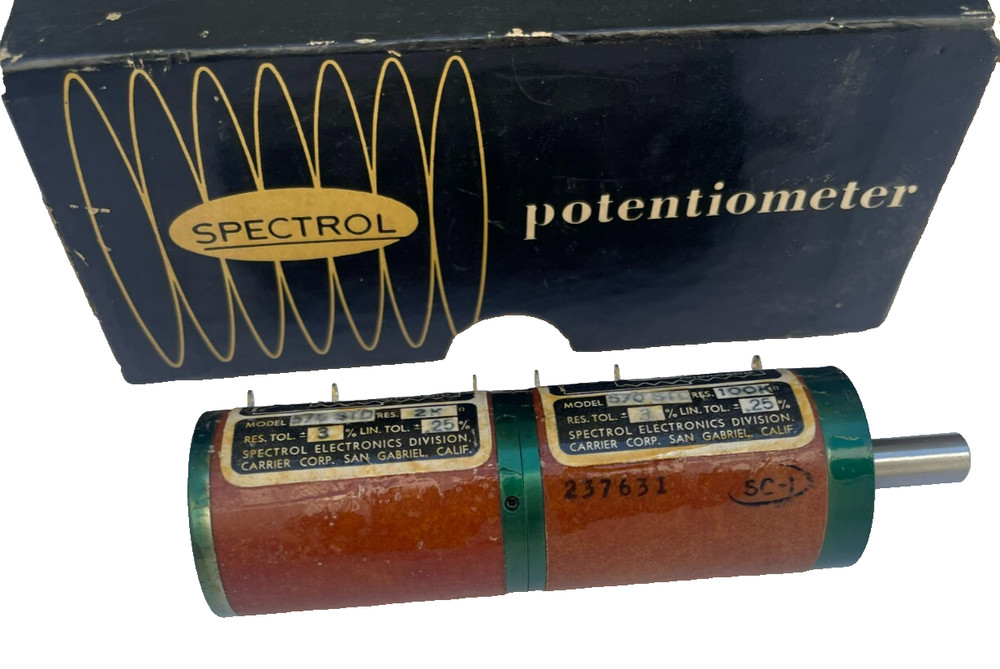 Spectrol Precision Potentiometer 2K / 100K