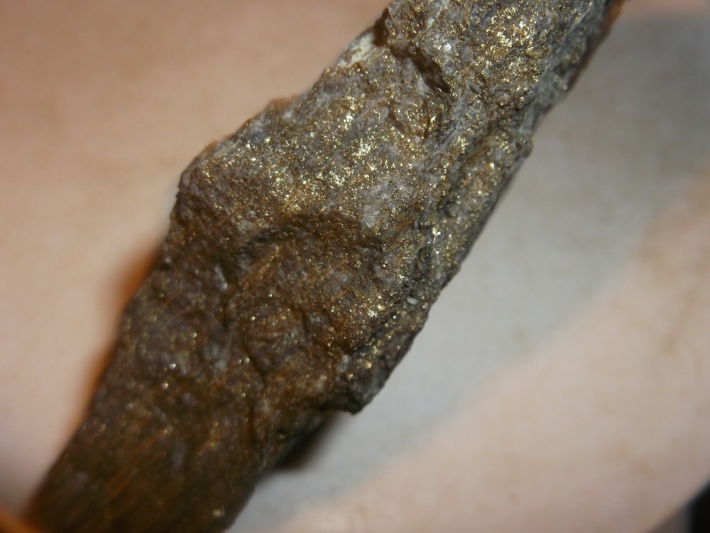 Gold, silver, copper, 230 grams samples ,ore high grade .