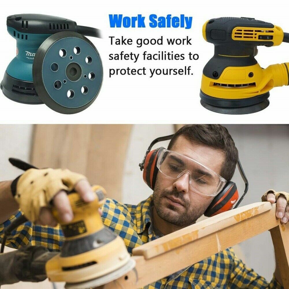 5" For DeWalt 151281-08 DW4388 DW421 D26451 Random Orbit Sander Pad Hook & Loop