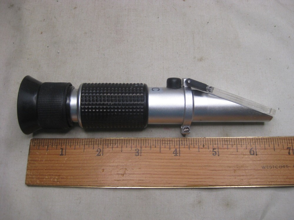 ATC Brix Refractometer handheld tester testing device