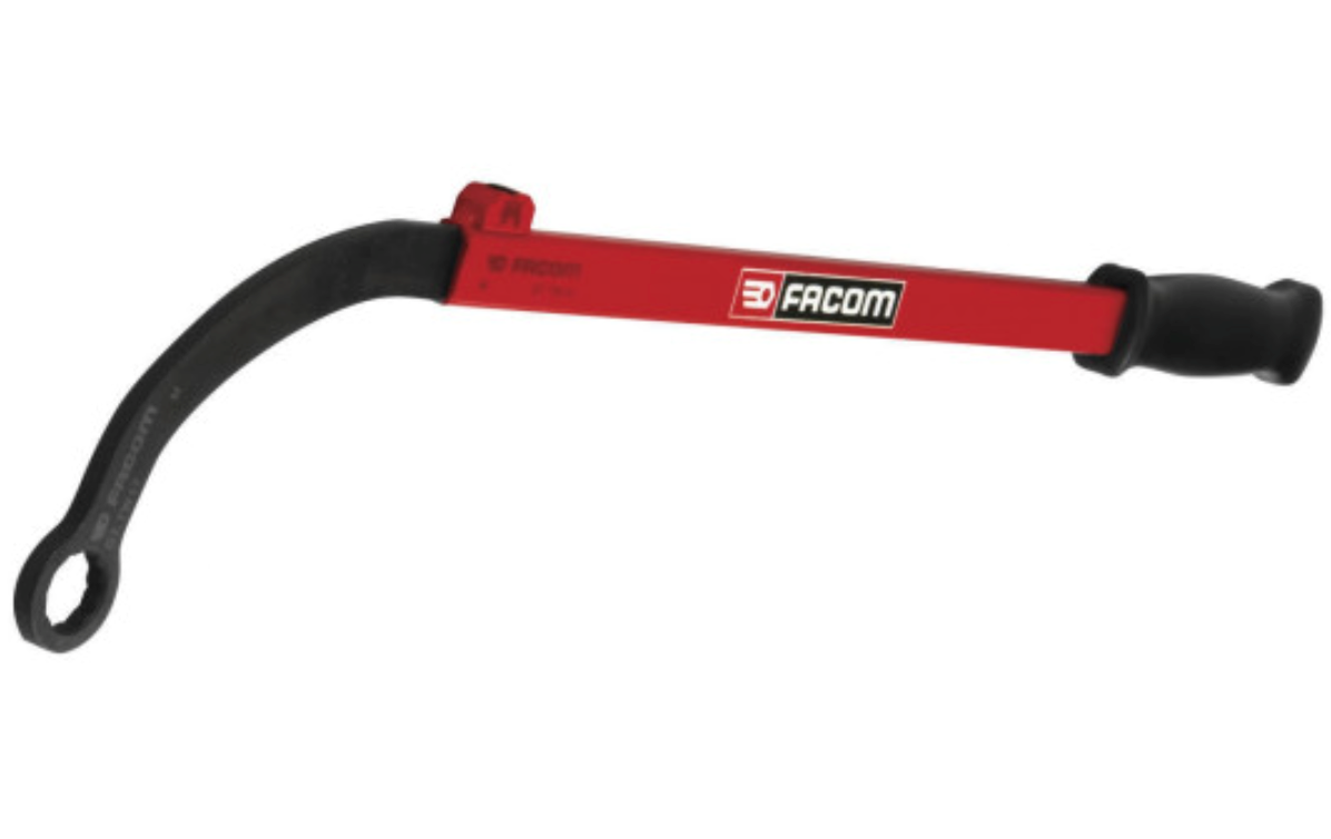New FACOM Belt-tensioner nut wrenches, 5 pc set, 13 - 19 mm Wrenches + Handle