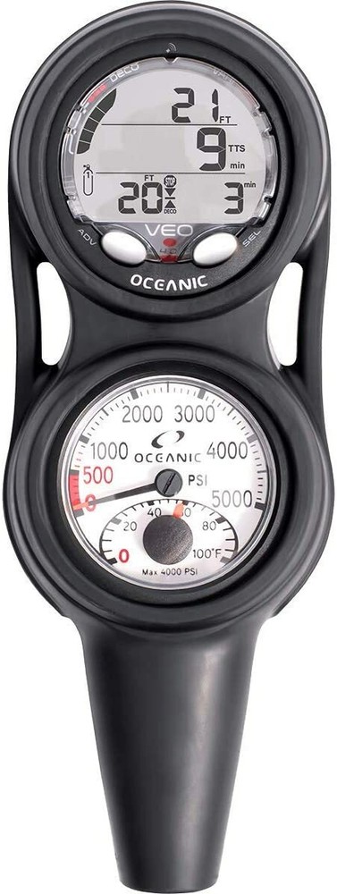Oceanic Veo 4.0 Navigation Computer Console w/Compass - Metric only