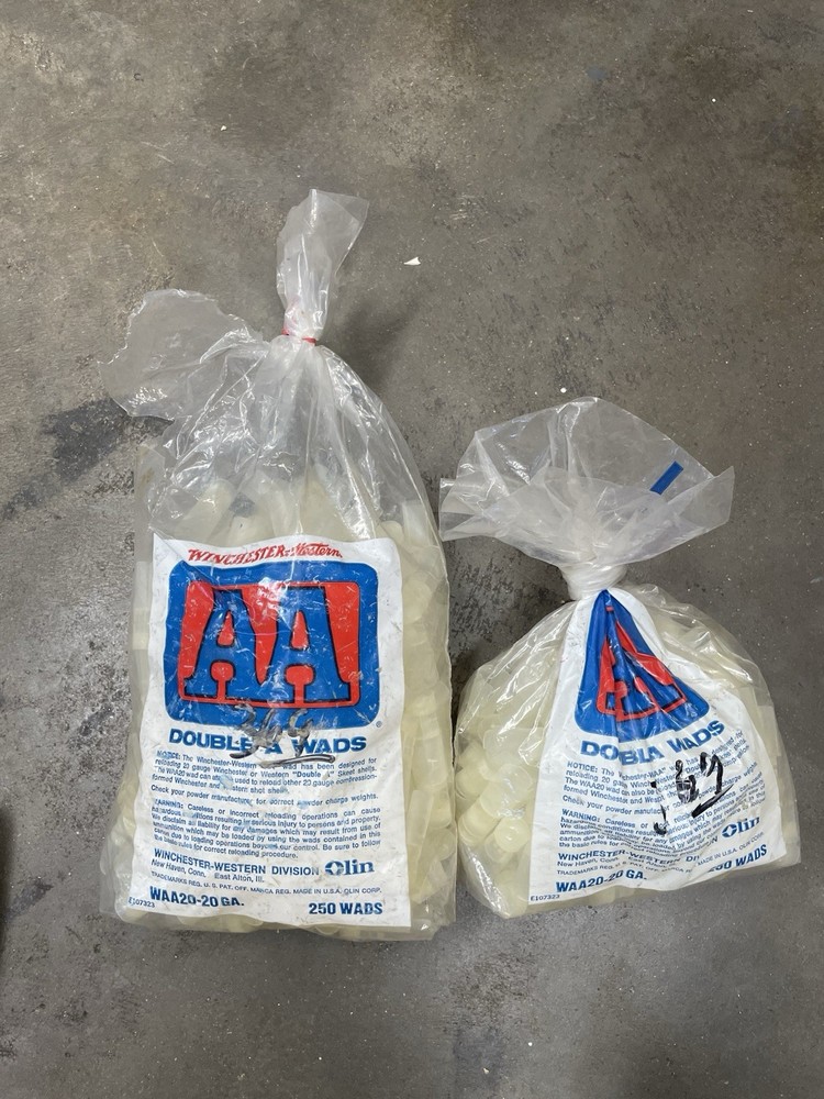 Vintage AA Wads  WAA20
