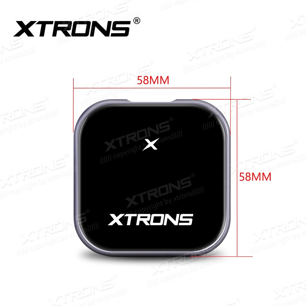 XTRONS Wireless CarPlay Android Auto Plug&Play for Factory CarPlay Android Auto