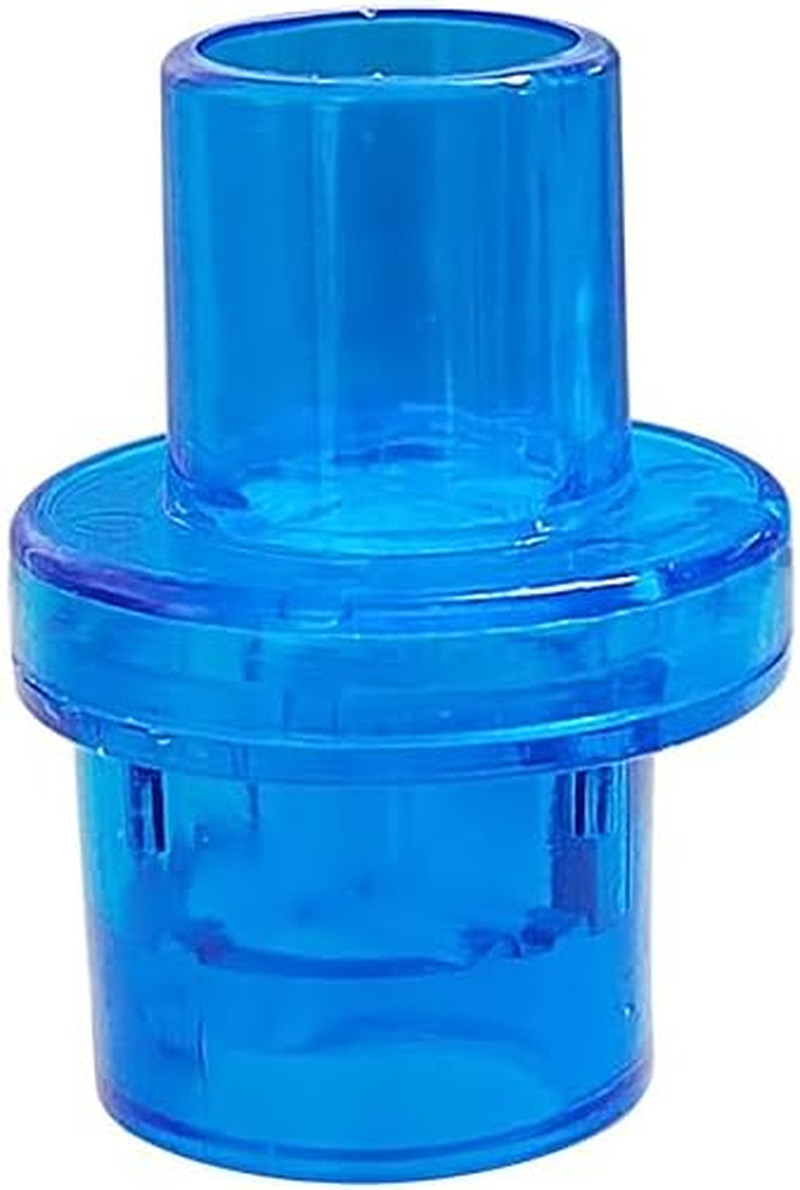 Pack of 100Pcs CPR Rescue Mask Training Valves CPR One Way Valve for Training Ma