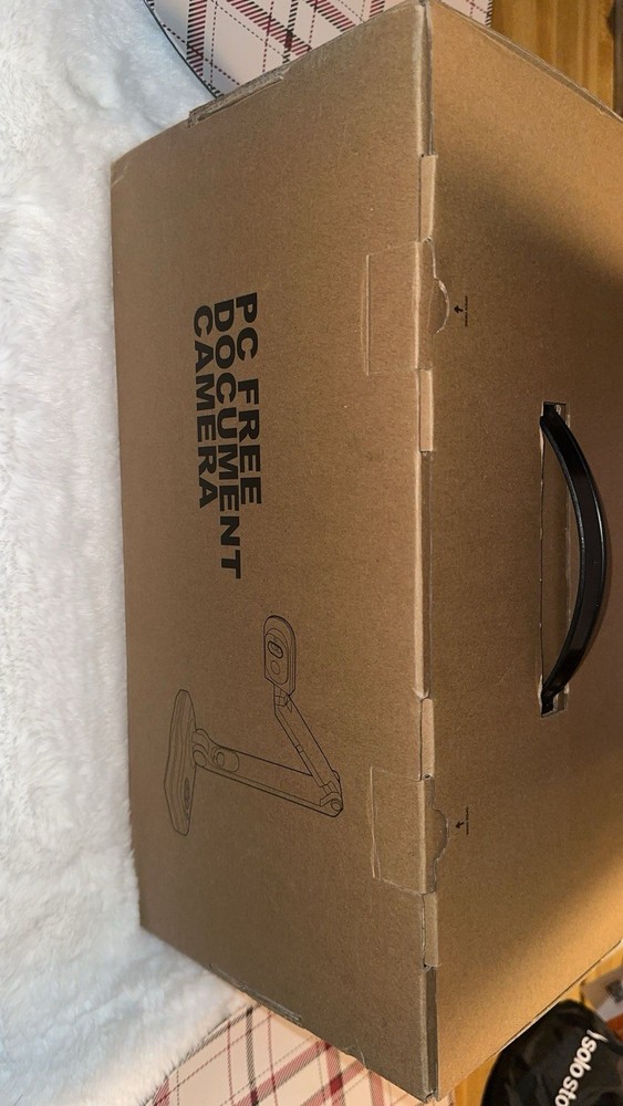 Joyusing V500W Wireless Document Camera 8MP HD A3 Size Fast Scanning