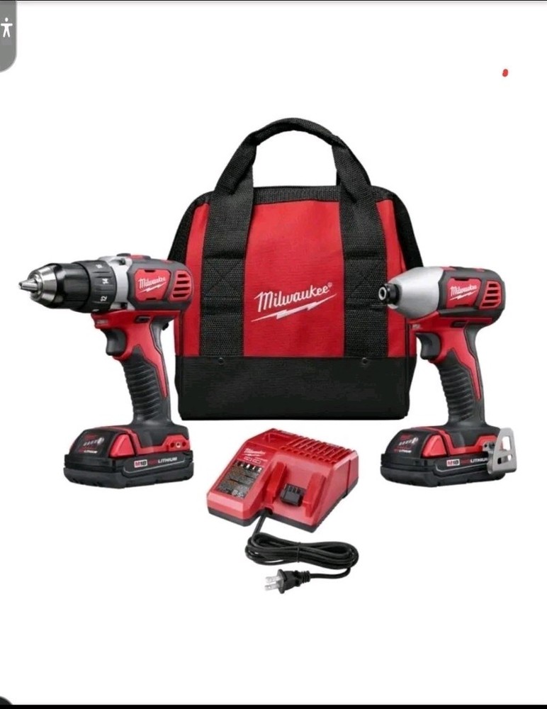 ⭐️NEW⭐️ Milwaukee M18 2-Tool Combo Drill/Driver Impact Driver