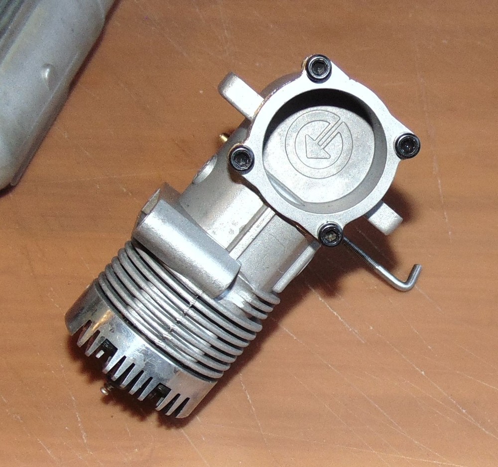 Tower Hobbies ABC 40 CL Stunt Model Airplane Engine, Nice ..