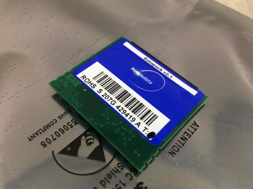 Neopsdata Datapack v2.1 Memory Card Storage For Parkeon Flowbird Strada Meter