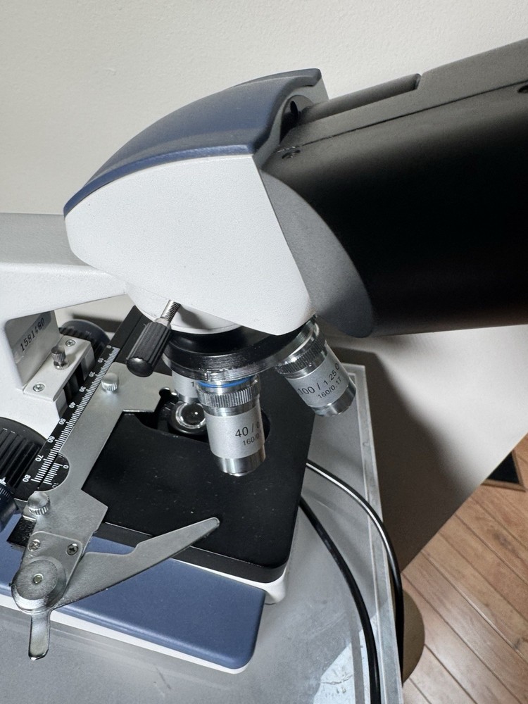 Microscope, High Precision Adjustment Binocular Microscope Kit for Zootechnics