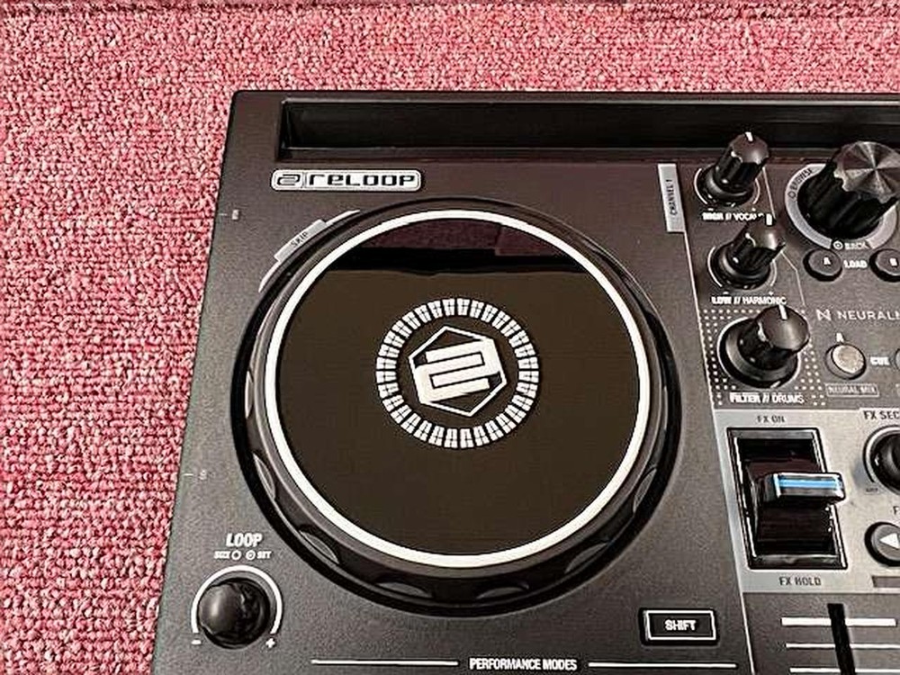 RELOOP BUDDY Compact 2-Deck DJ Controller w/ Box Accessories Tested JP MG01 8.0