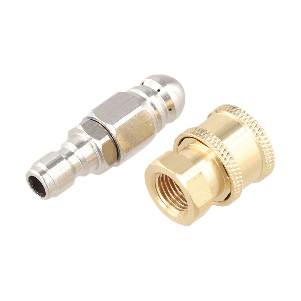 5000 PSI Nozzle Drain Cleaner Easy Connection Effective Blockage Resolution