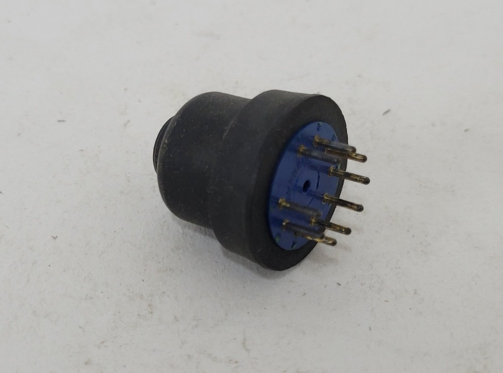 4X Amphenol 9 pin miniature plug - please read description