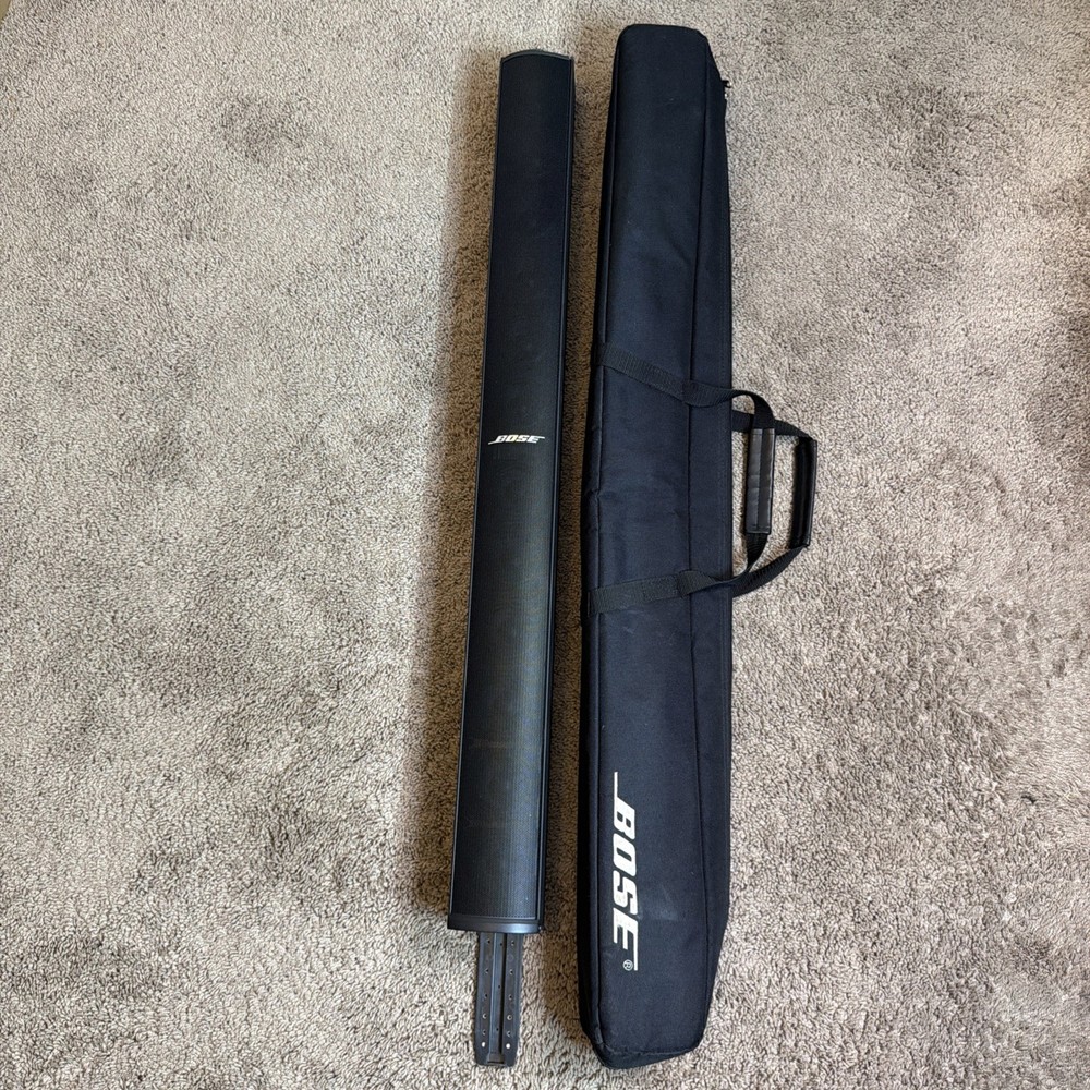 COLUMN ONLY Bose L1 Line Array Speaker System Tower & Case Only READ