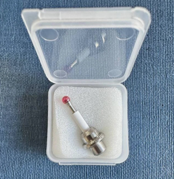 Machine Touch Probe Stylus M3 4mm Ruby Ball Ceramic stem For 3D Sensor 80.362.00