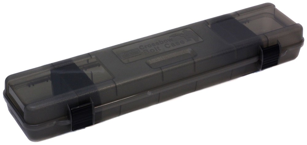 MTM Case Gard Crossbolt Case - Clear Smoke