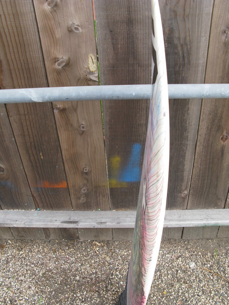 DOC Lausch Surfboard Just under 5'