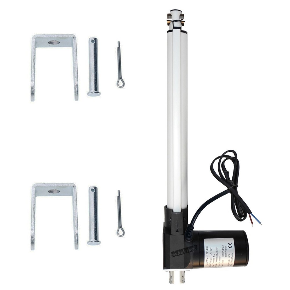 6000N 12V LCD Dual Axis Solar Tracking Tracker Kits W/ (6"&12" )Linear Actuators