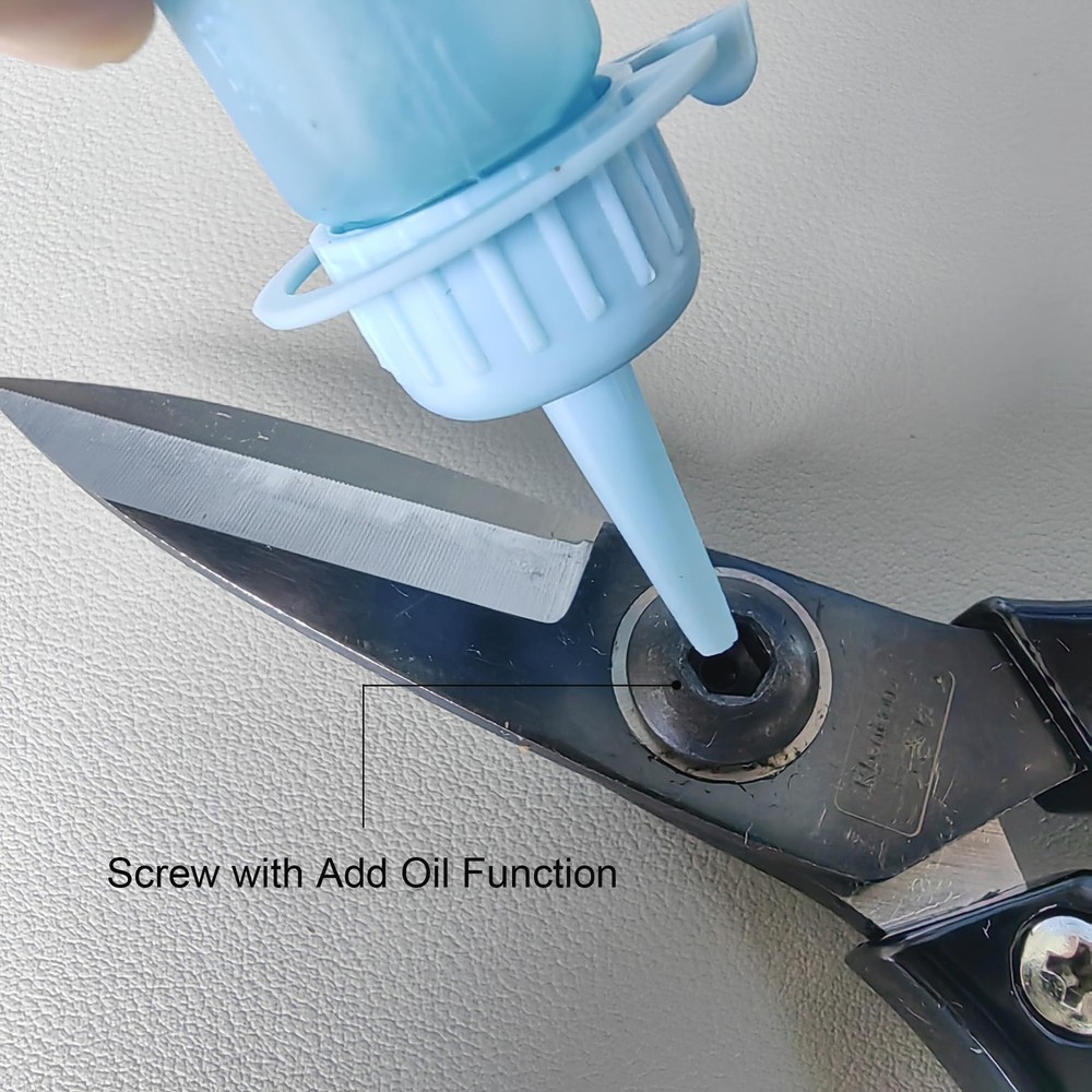Sharp Leather Scissors - All Purpose, Professional Fabric Scissors with Micro...