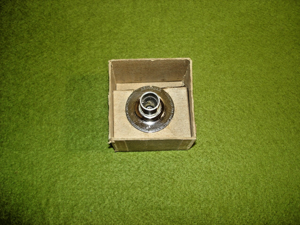 Edison Phonograph Brass Recorder - Rebuilt - EX.